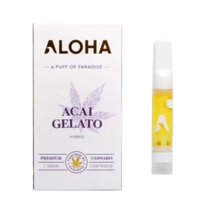 Acai Gelato 1G Vape Cartridge