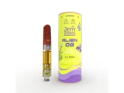 Alien OG Gold Cartridge