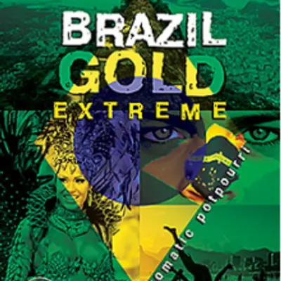 Brazil- Buy Gold Extreme Herbal Incense Online